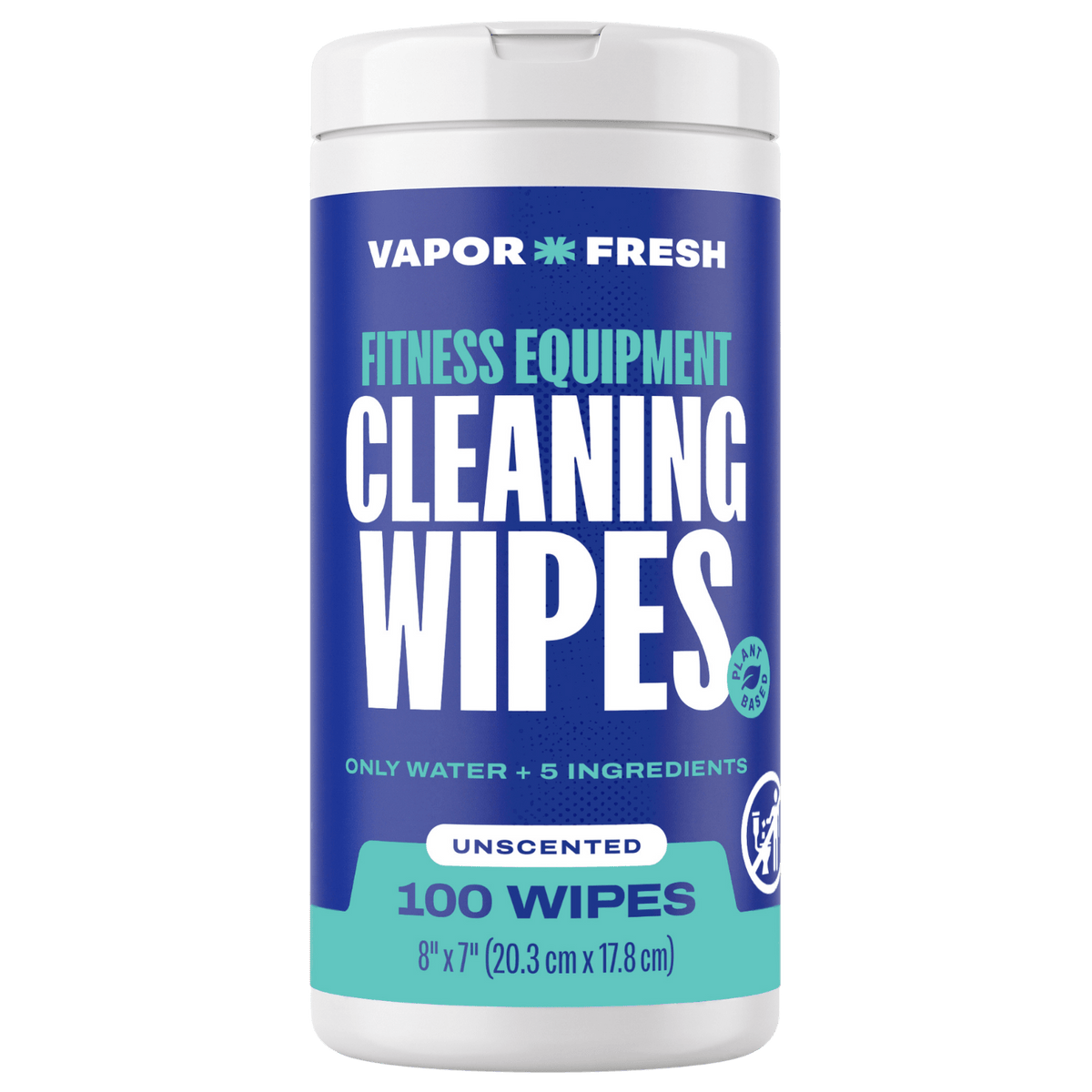 Fitness Equipment Cleaning Wipes