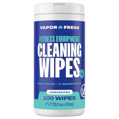 Fitness Equipment Cleaning Wipes
