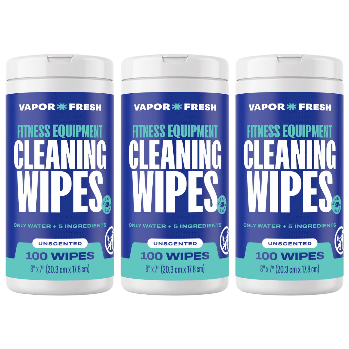 Fitness Equipment Cleaning Wipes