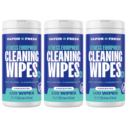 Fitness Equipment Cleaning Wipes