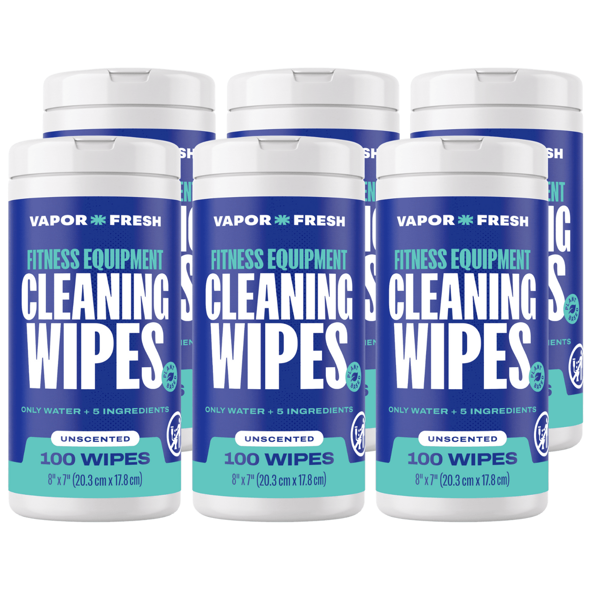 Fitness Equipment Cleaning Wipes