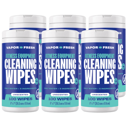 Fitness Equipment Cleaning Wipes