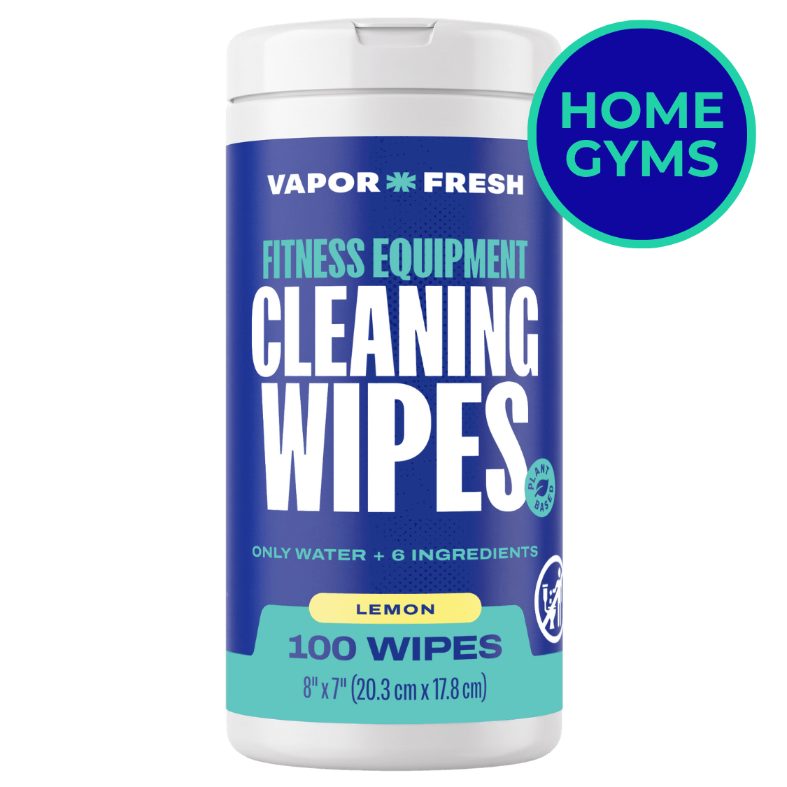 Fitness Equipment Cleaning Wipes