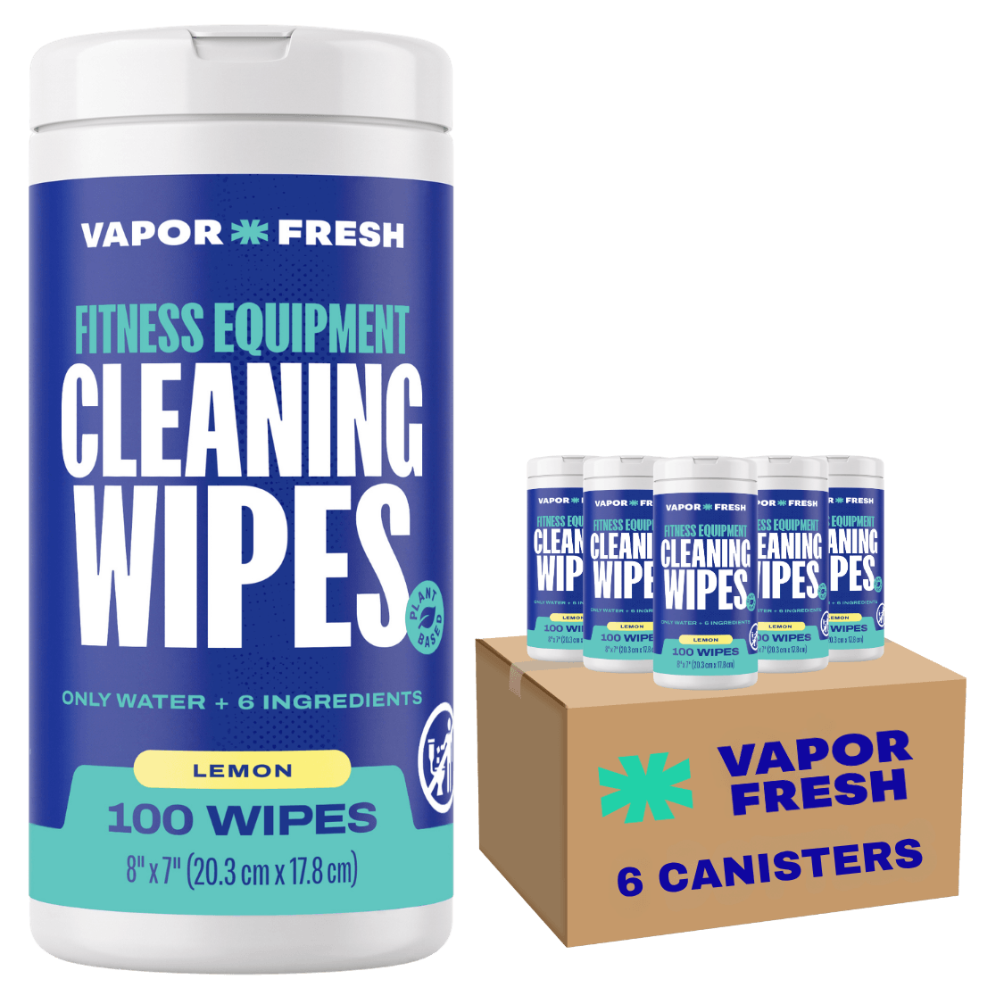 Fitness Equipment Cleaning Wipes