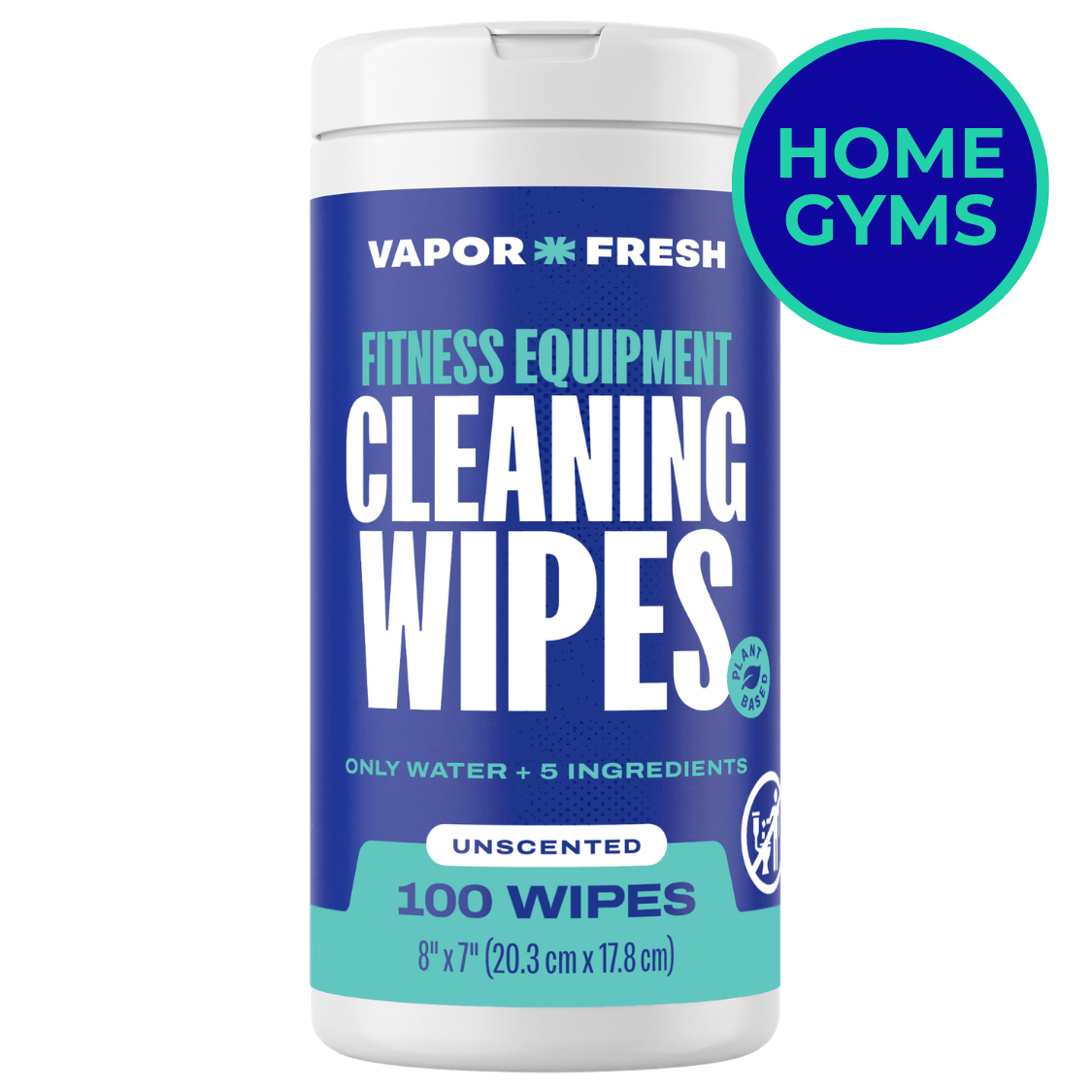 Fitness Equipment Cleaning Wipes