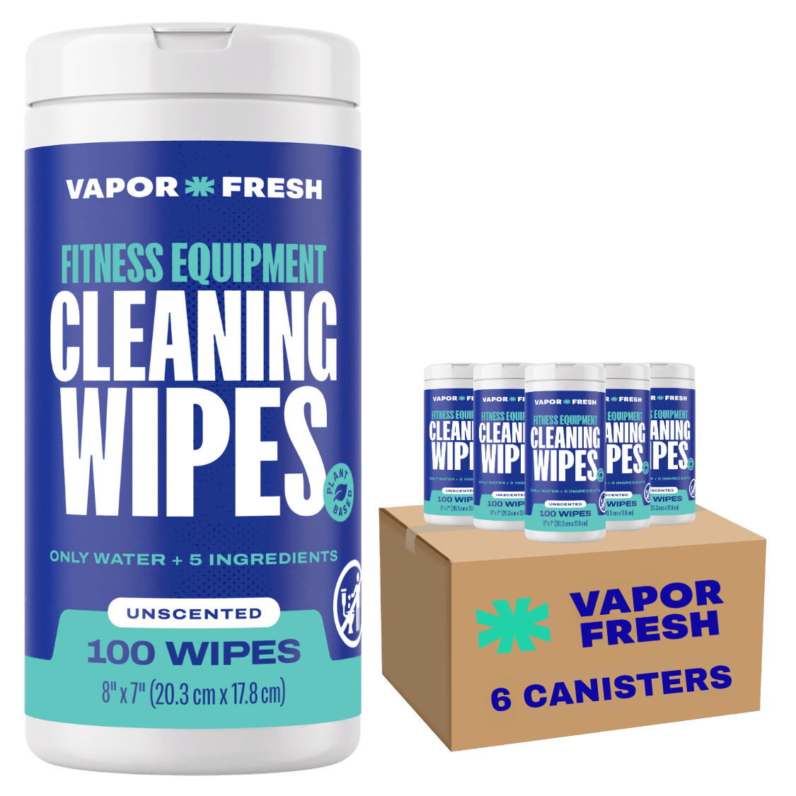 Fitness Equipment Cleaning Wipes