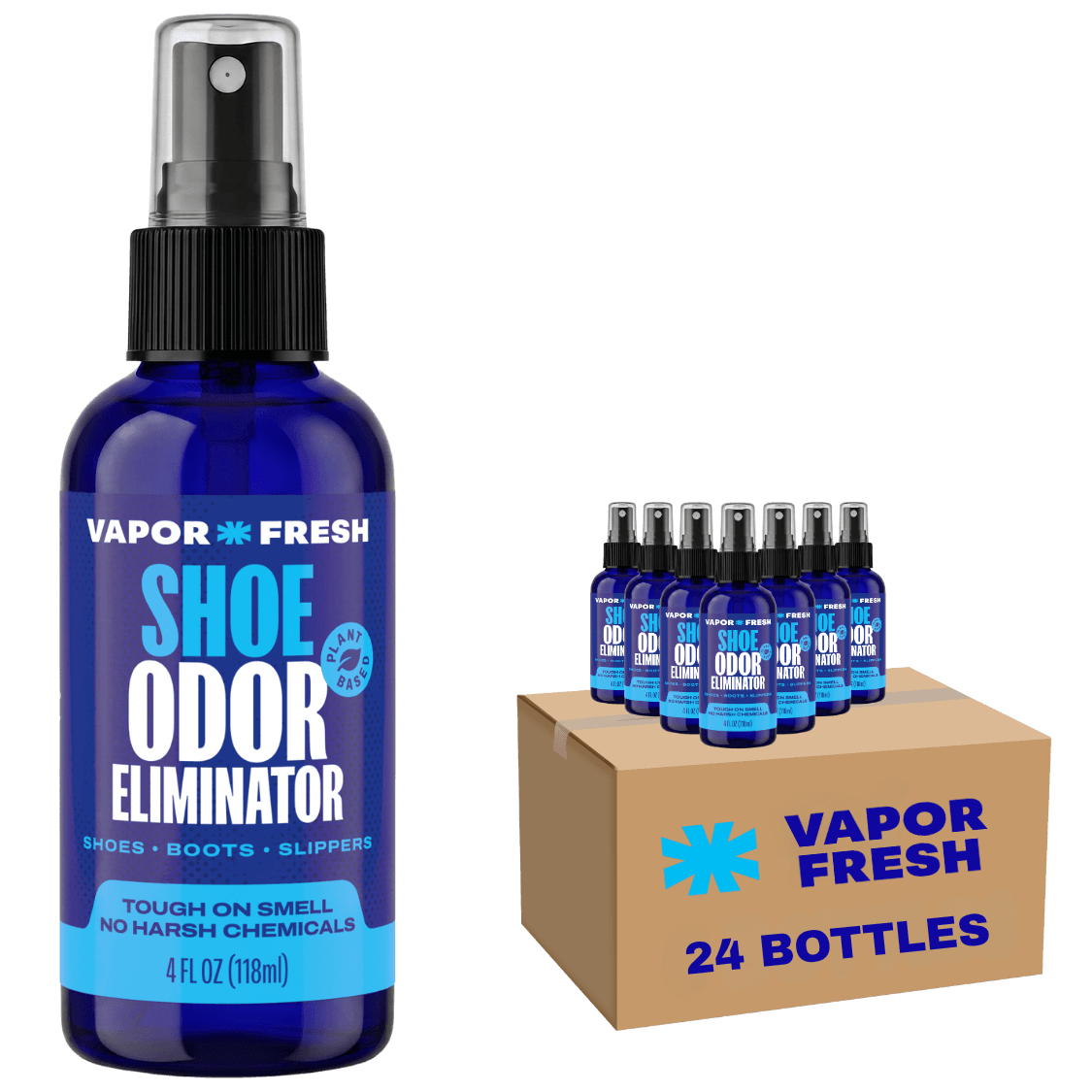 Natural Shoe Spray Odor Eliminator