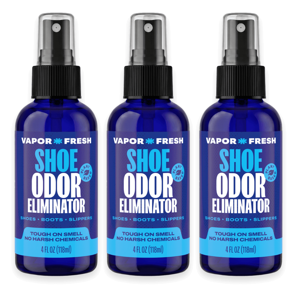 Natural Shoe Spray Odor Eliminator