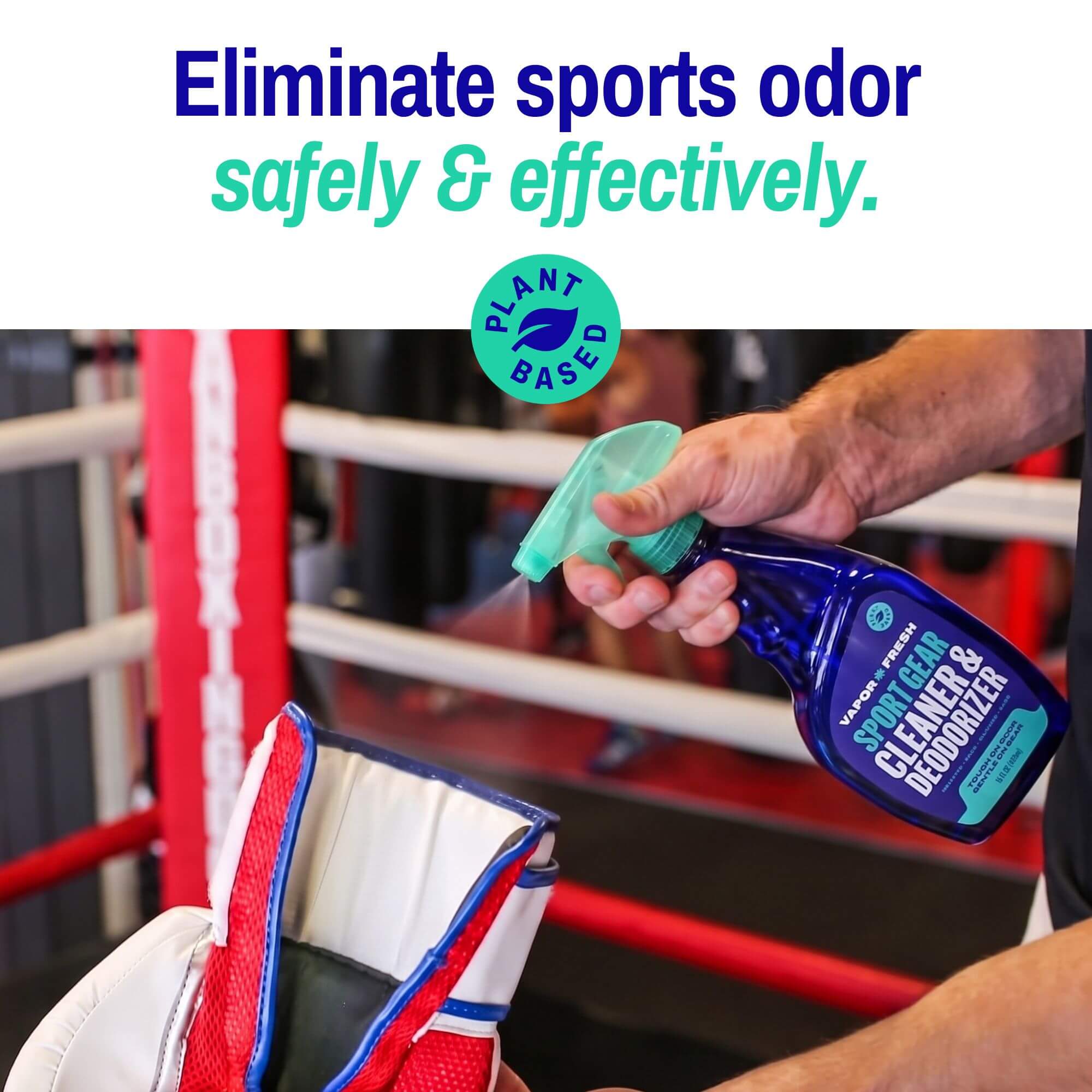 Sports Equipment Cleaner & Deodorizer