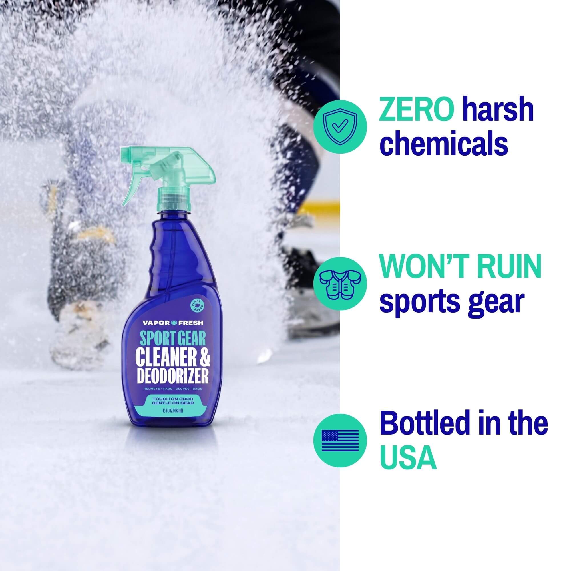 Sports Equipment Cleaner & Deodorizer
