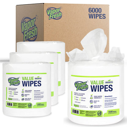 Vapor Fresh® Value Wipes