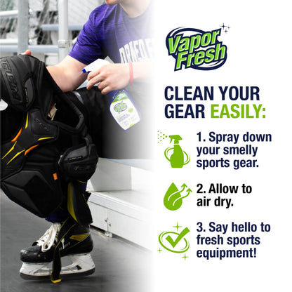 Vapor Fresh® Sports Cleaner & Deodorizer