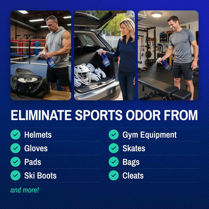 Sports Equipment Cleaner & Deodorizer