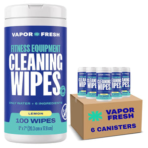 6 pack (600 wipes) / Lemon