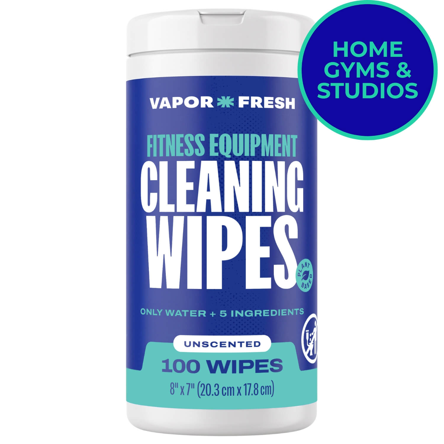 Fitness Equipment Cleaning Wipes