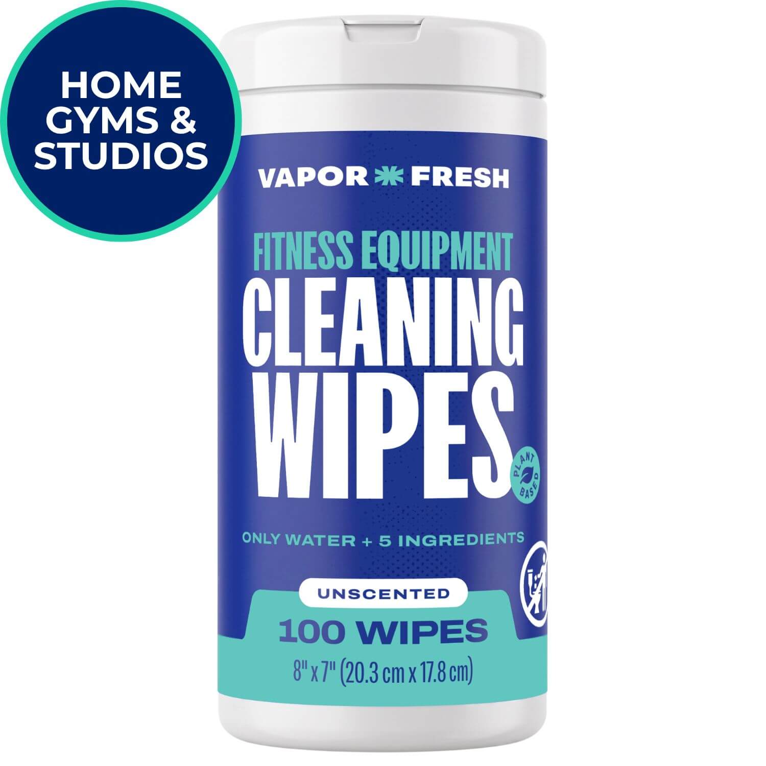 Fitness Equipment Cleaning Wipes