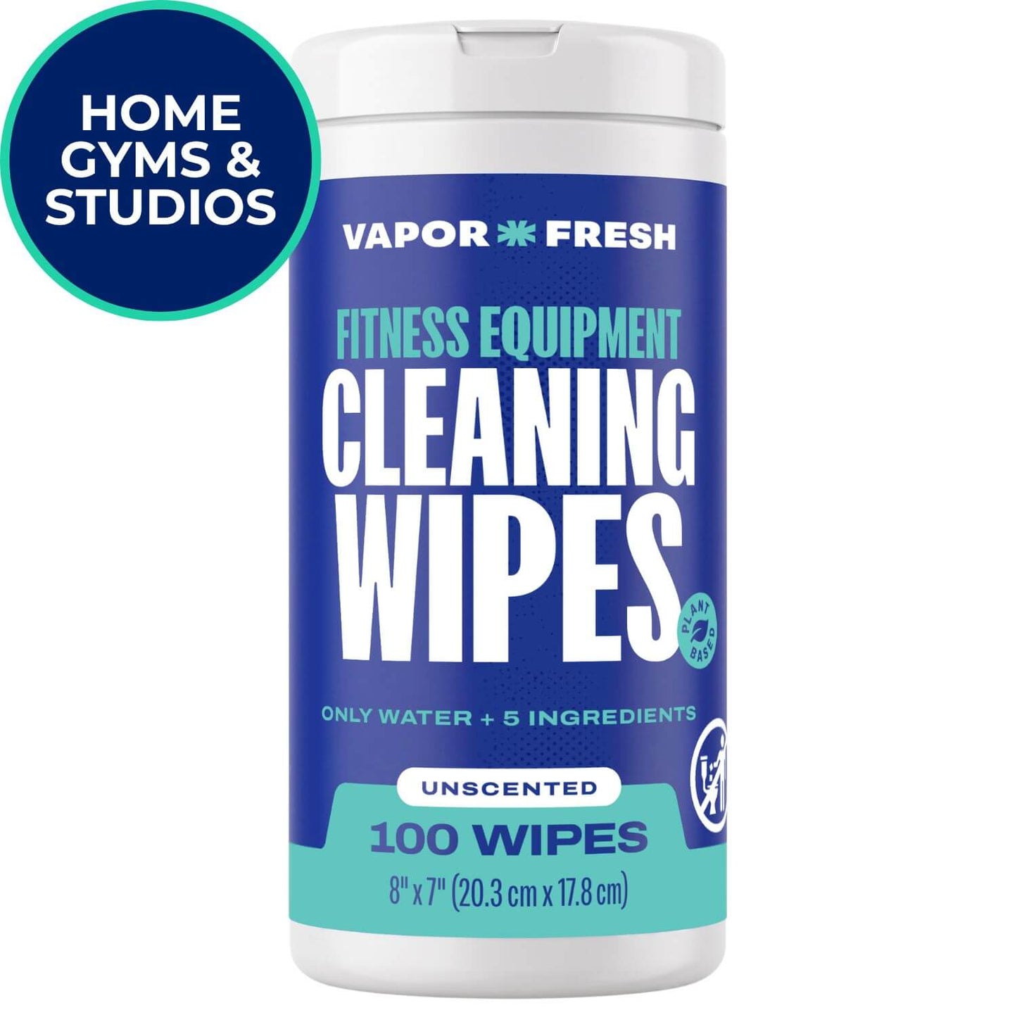 Fitness Equipment Cleaning Wipes