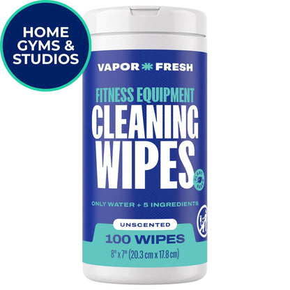 Fitness Equipment Cleaning Wipes