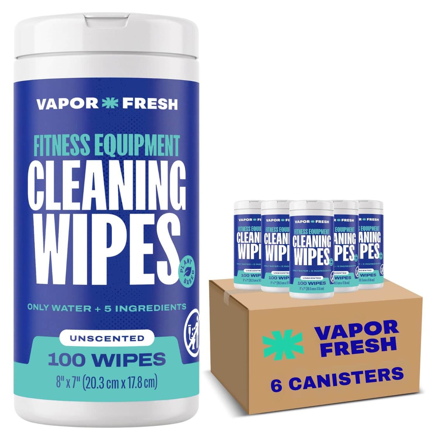 Fitness Equipment Cleaning Wipes