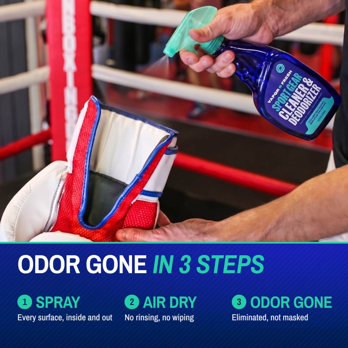 Sports Equipment Cleaner & Deodorizer
