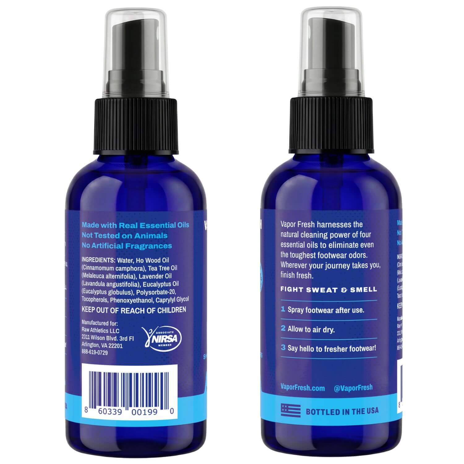 Shoe Odor Eliminator Spray