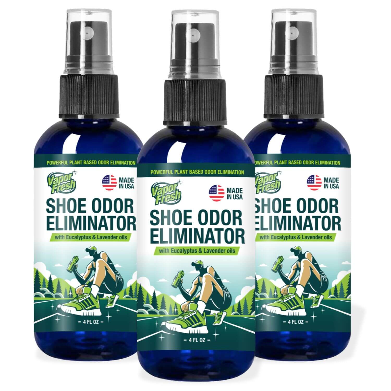 Shoe Odor Eliminator Spray