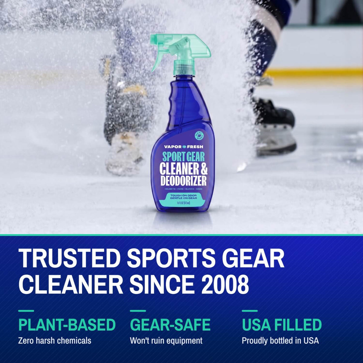 Sports Equipment Cleaner & Deodorizer