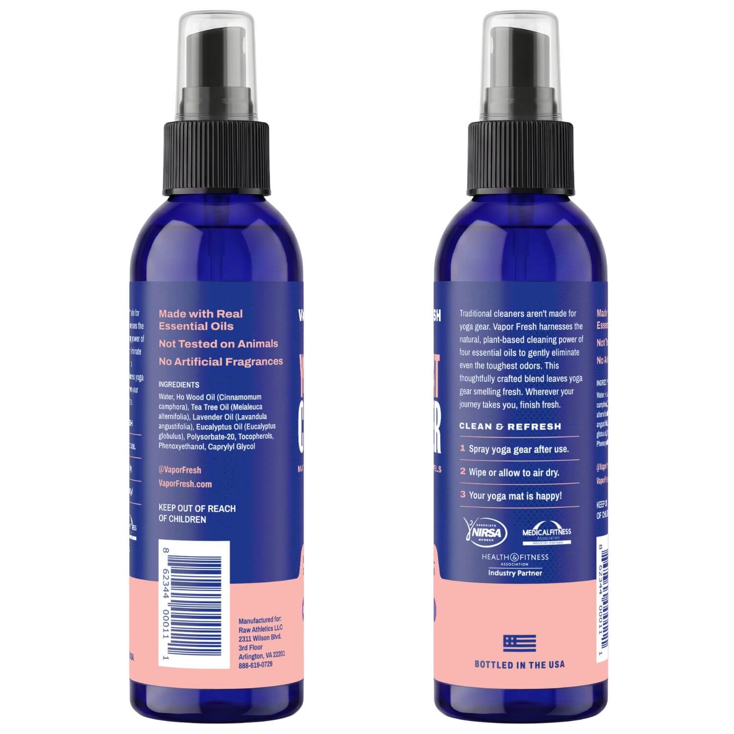 Yoga Mat Cleaning Spray
