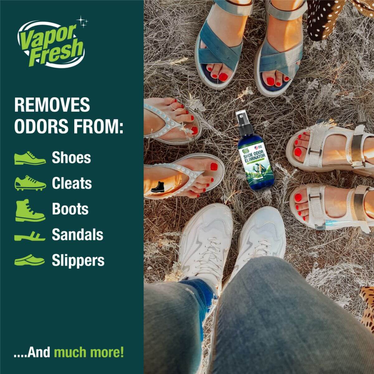 Vapor Fresh® Shoe Odor Eliminator