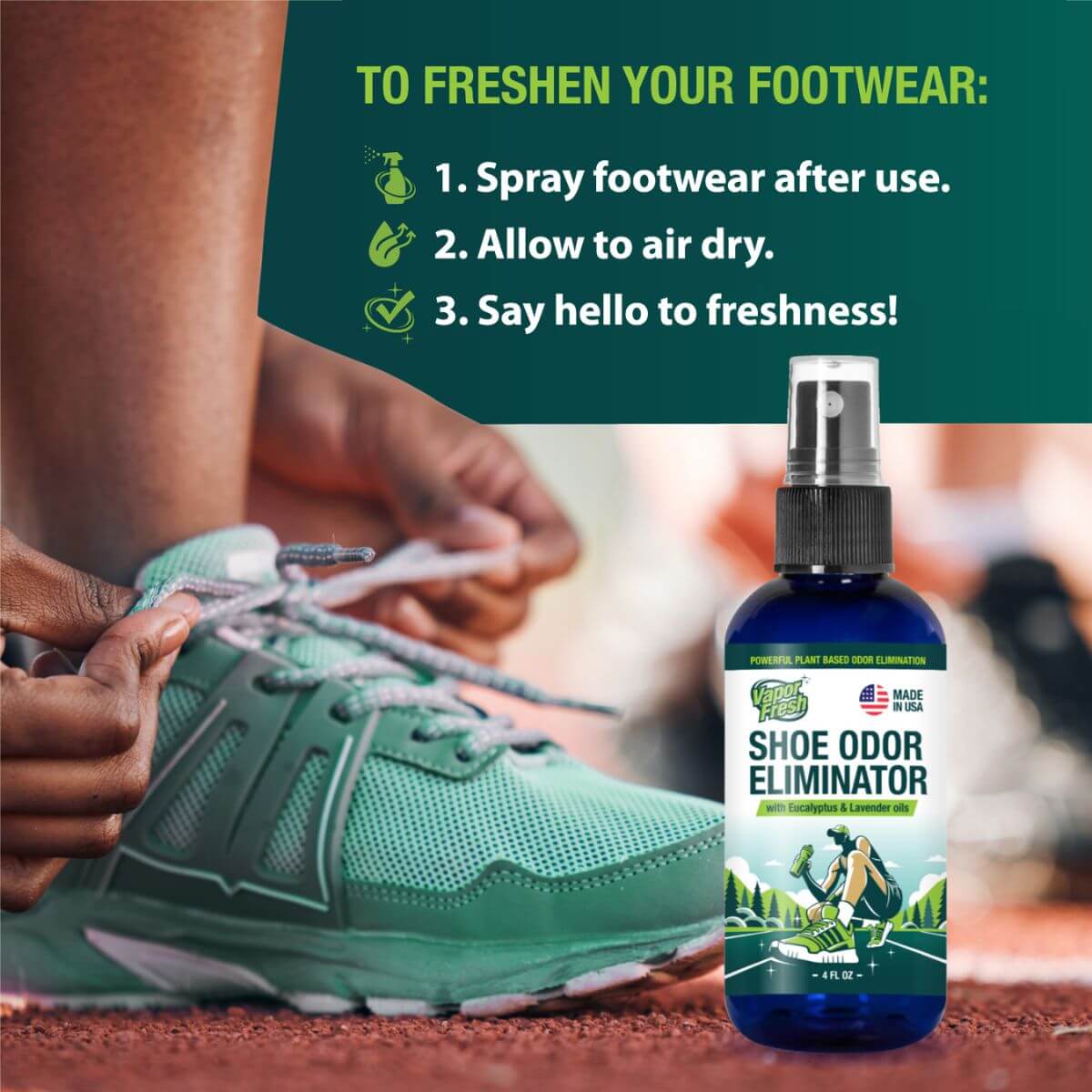 Vapor Fresh® Shoe Odor Eliminator