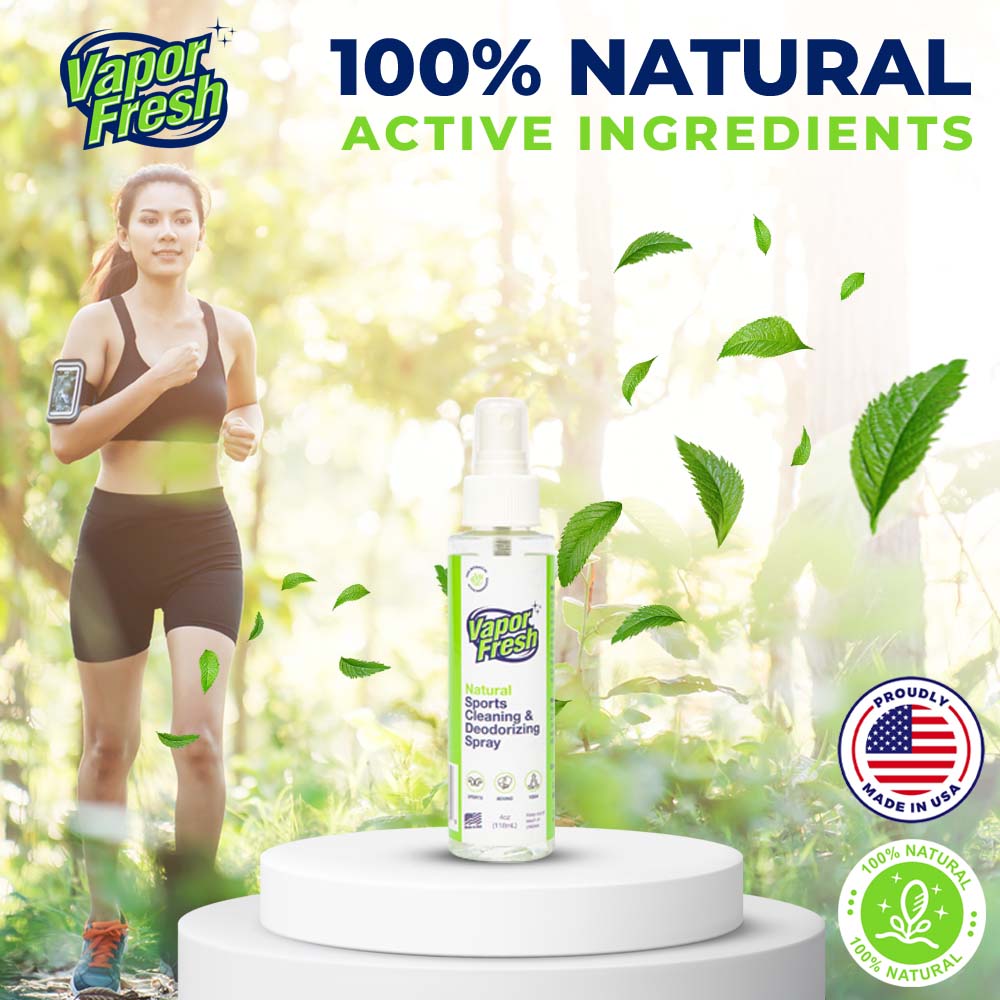 Vapor Fresh® Natural Sports Cleaning Spray Travel Size