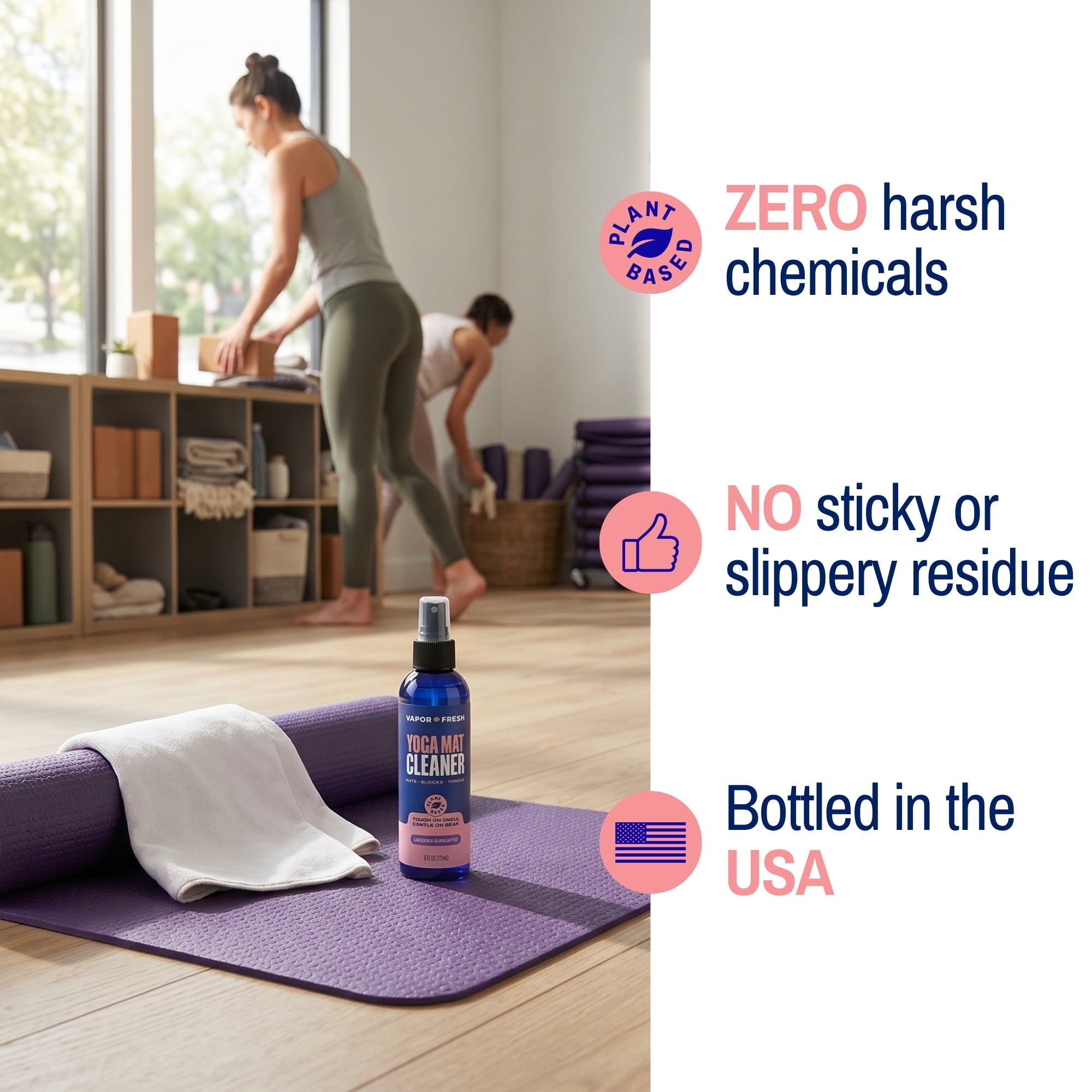 Yoga Mat Cleaning Spray