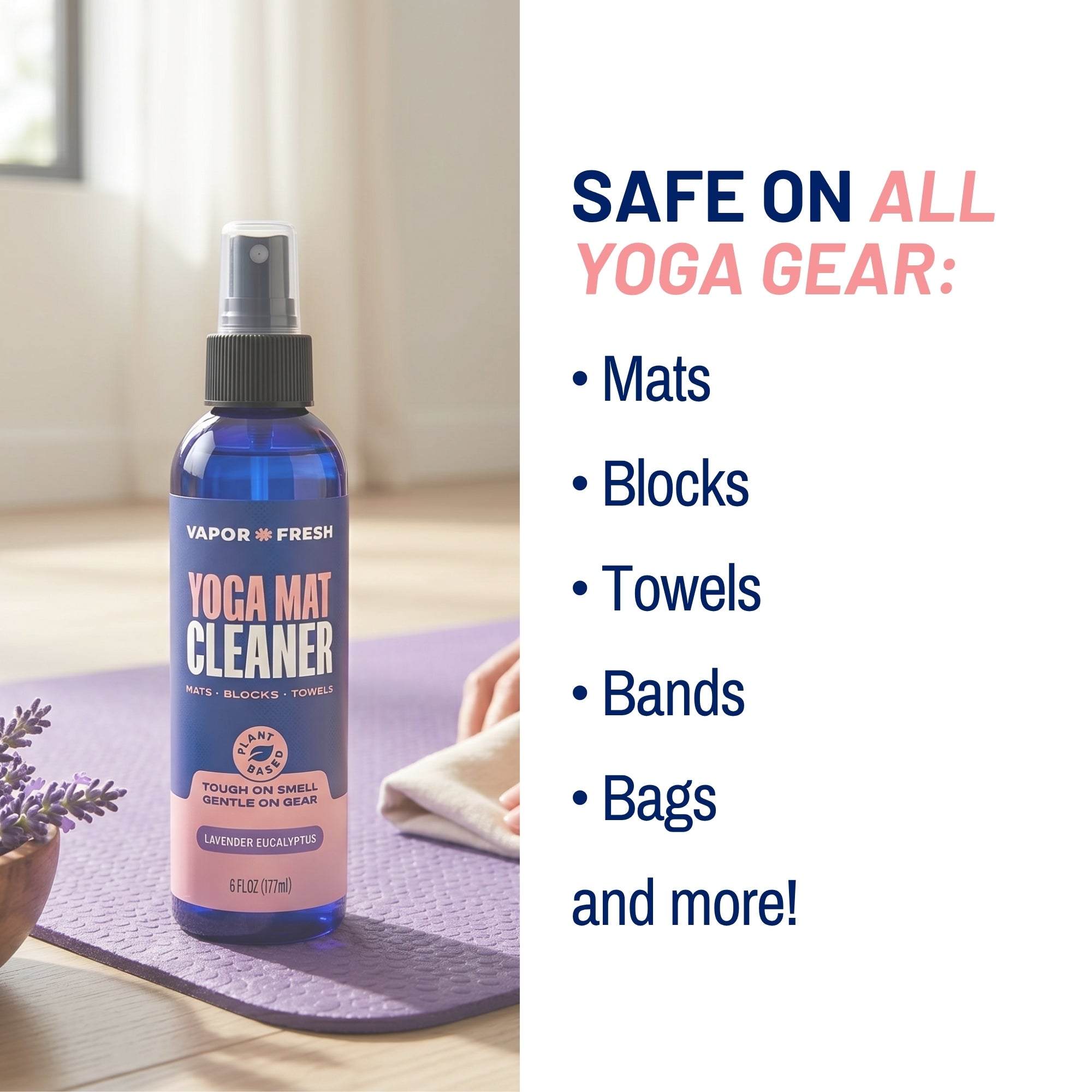 Yoga Mat Cleaning Spray