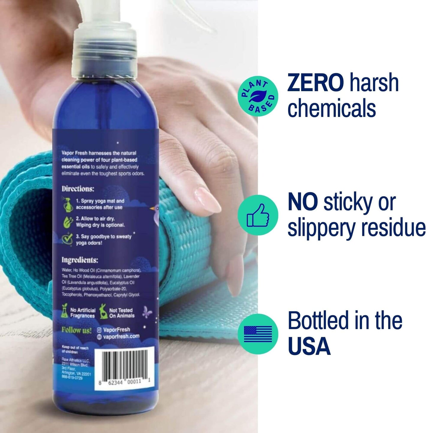 Yoga Mat Cleaning Spray