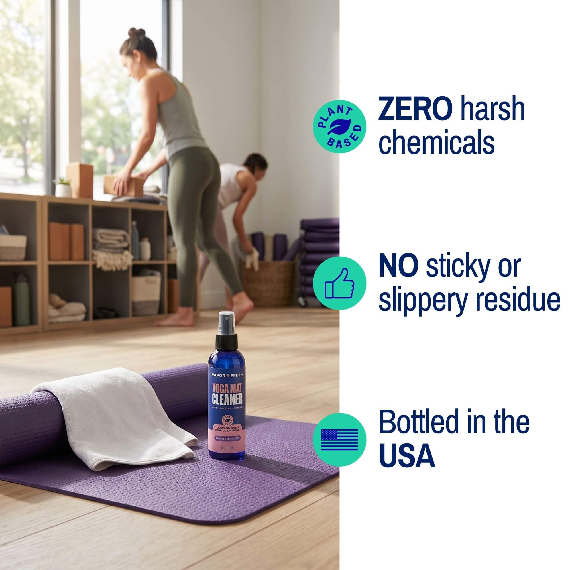 Yoga Mat Cleaning Spray