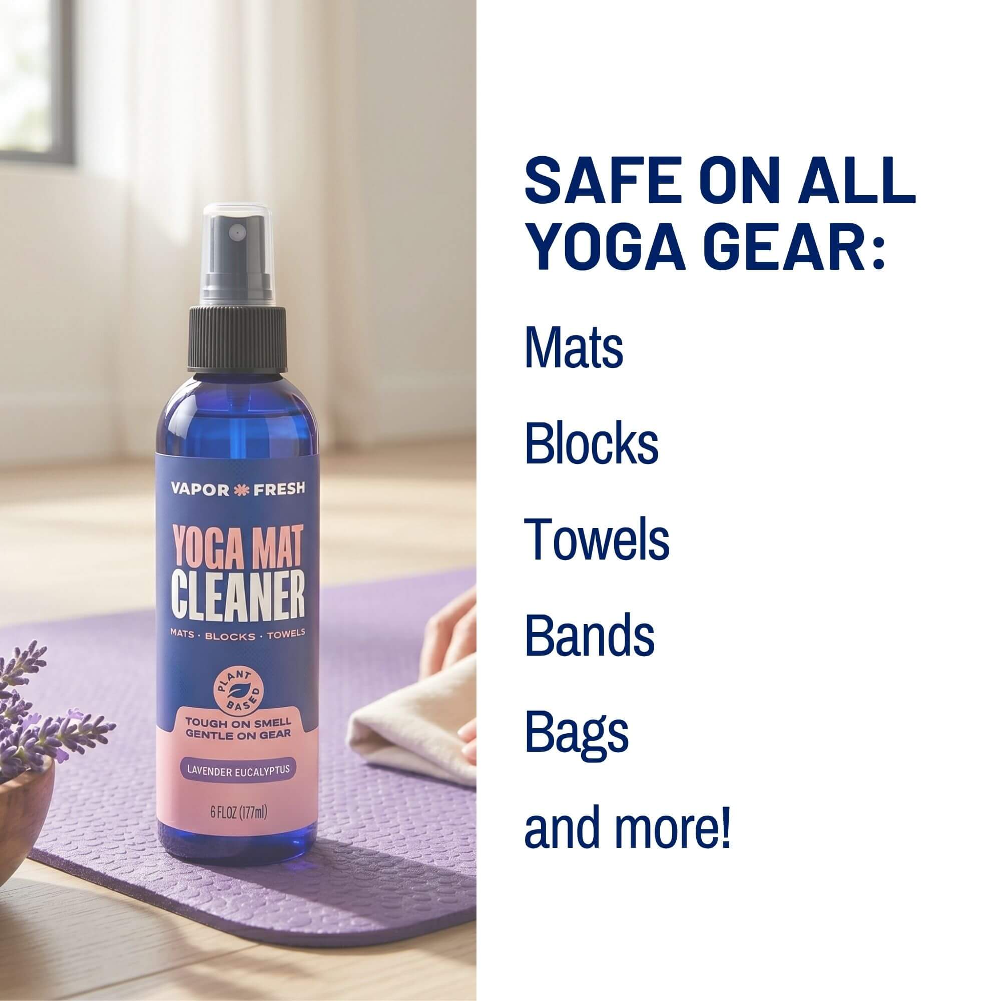 Yoga Mat Cleaning Spray