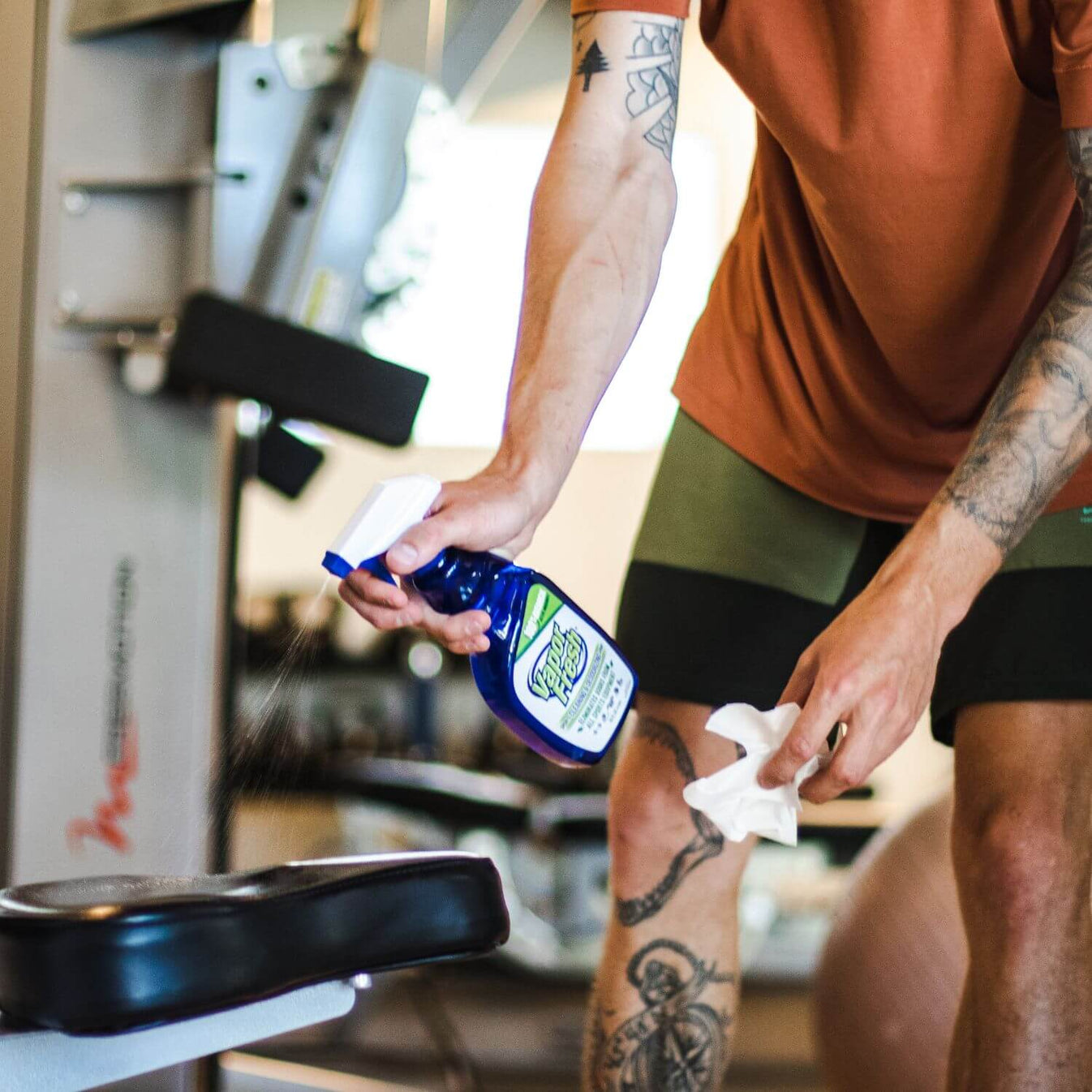 Vapor Fresh® Natural Sports Cleaning Spray Vapor Fresh®